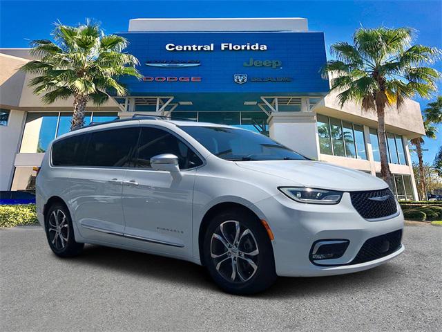 2022 Chrysler Pacifica Pinnacle