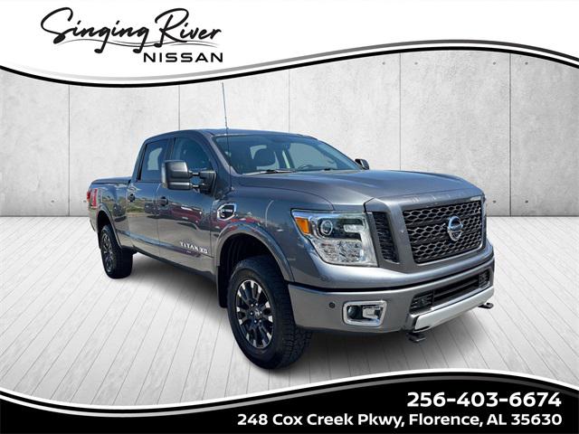 2017 Nissan TITAN XD PRO-4X Diesel