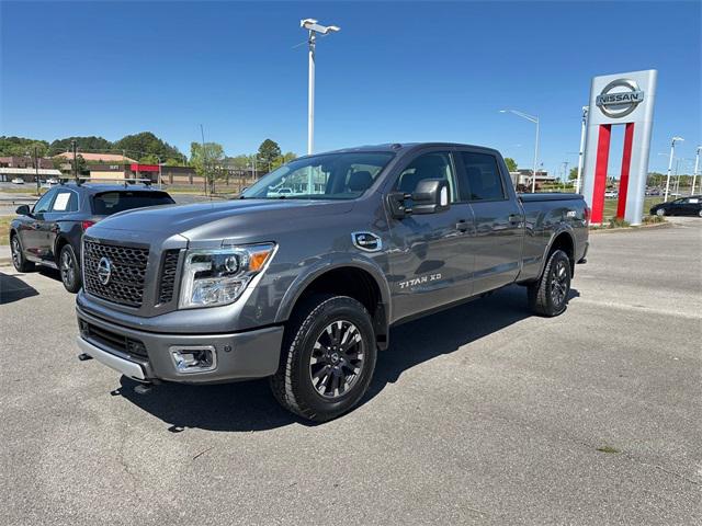 2017 Nissan TITAN XD PRO-4X Diesel