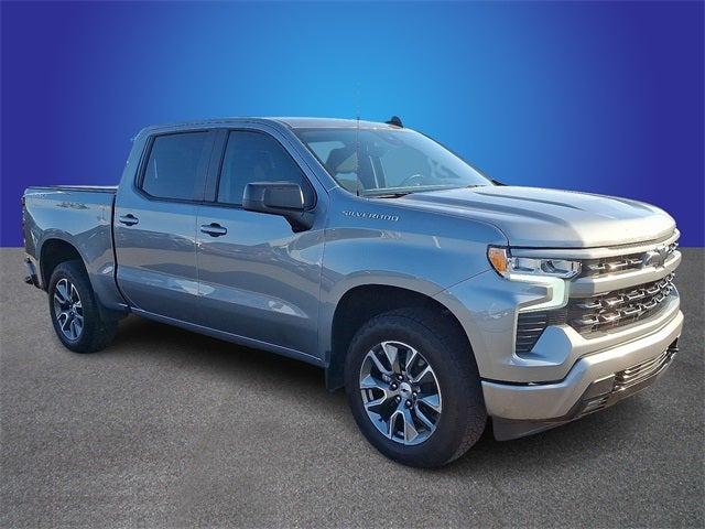 2024 Chevrolet Silverado 1500 4WD Crew Cab Short Bed RST