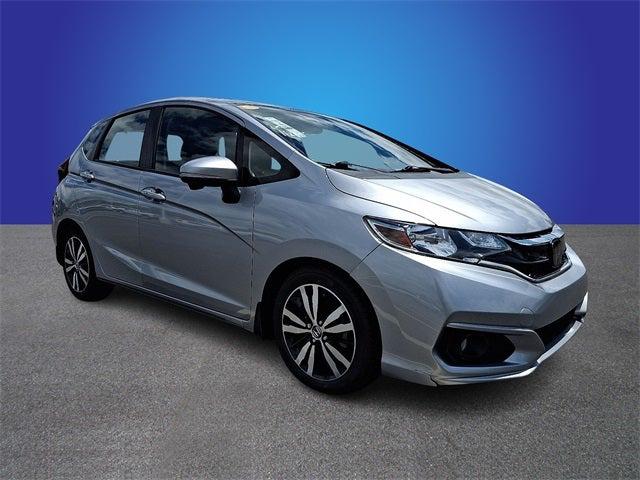 2018 Honda Fit EX