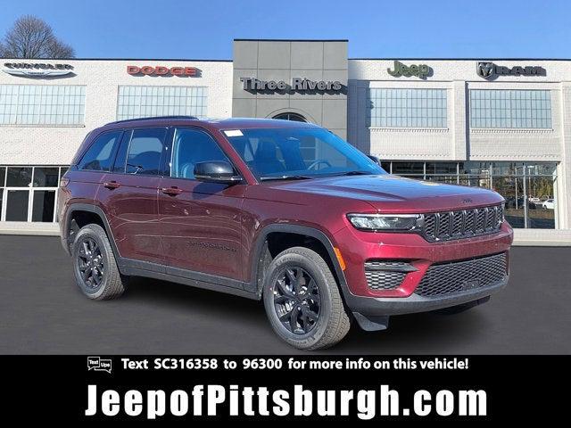 2025 Jeep Grand Cherokee GRAND CHEROKEE ALTITUDE X 4X4