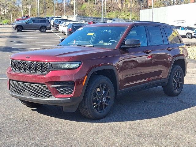2025 Jeep Grand Cherokee GRAND CHEROKEE ALTITUDE X 4X4
