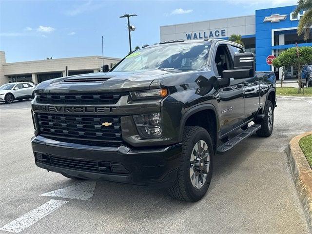 2022 Chevrolet Silverado 2500HD 4WD Crew Cab Standard Bed Custom