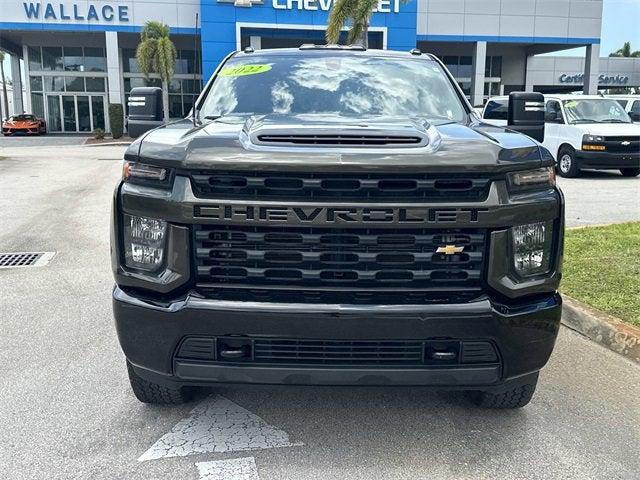 2022 Chevrolet Silverado 2500HD 4WD Crew Cab Standard Bed Custom