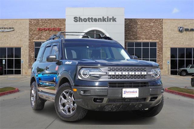 2024 Ford Bronco Sport Badlands