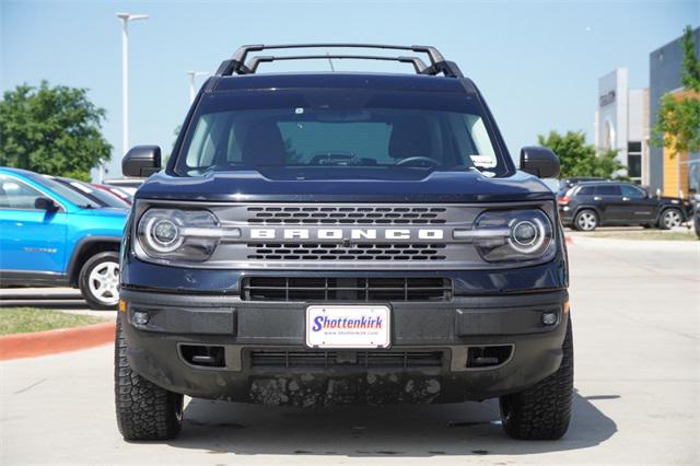 2024 Ford Bronco Sport Badlands