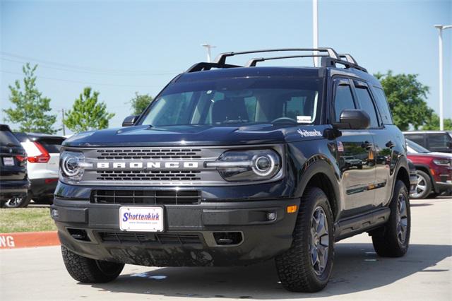 2024 Ford Bronco Sport Badlands