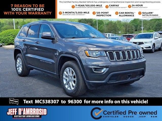 2021 Jeep Grand Cherokee Laredo E 4x4