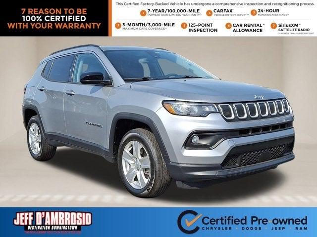 2022 Jeep Compass Latitude 4x4