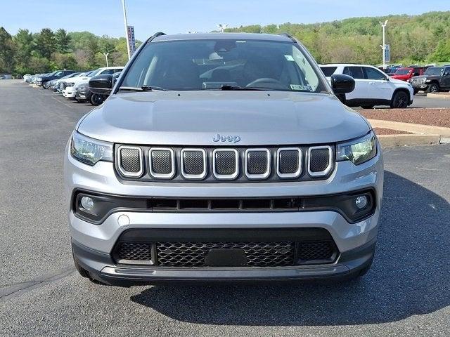 2022 Jeep Compass Latitude 4x4