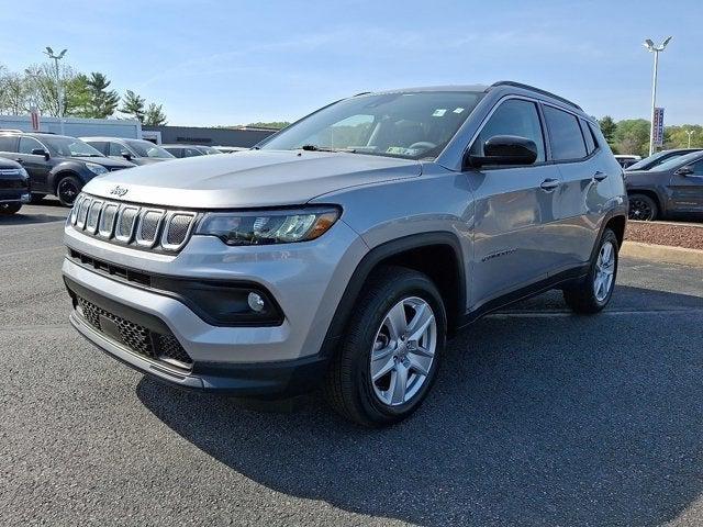 2022 Jeep Compass Latitude 4x4