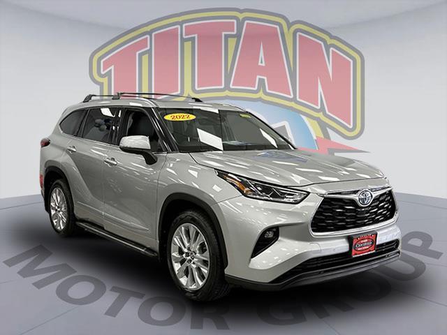 2022 Toyota Highlander Hybrid Limited [18]
