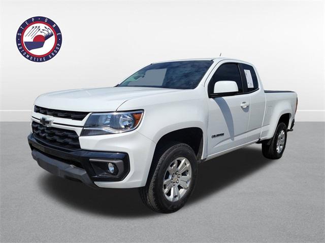 2022 Chevrolet Colorado 2WD Extended Cab Long Box LT