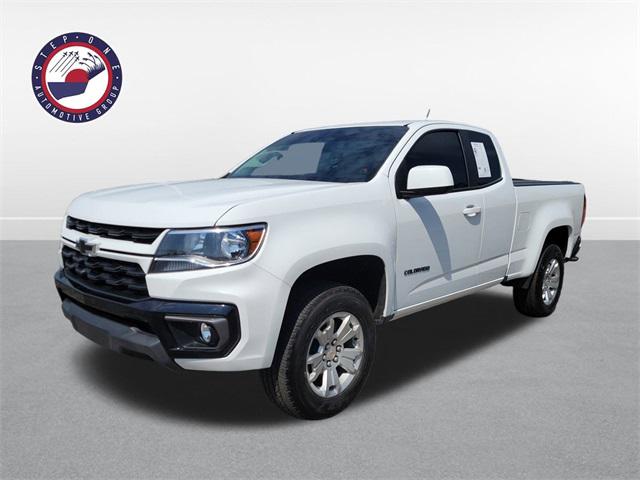 2022 Chevrolet Colorado 2WD Extended Cab Long Box LT