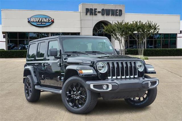 2021 Jeep Wrangler 4xe Unlimited Sahara 4x4