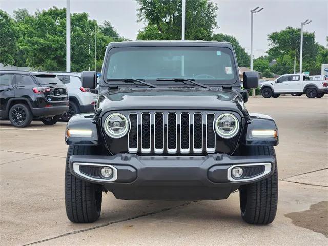 2021 Jeep Wrangler 4xe Unlimited Sahara 4x4