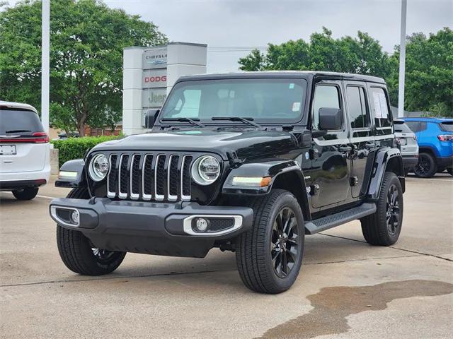 2021 Jeep Wrangler 4xe Unlimited Sahara 4x4