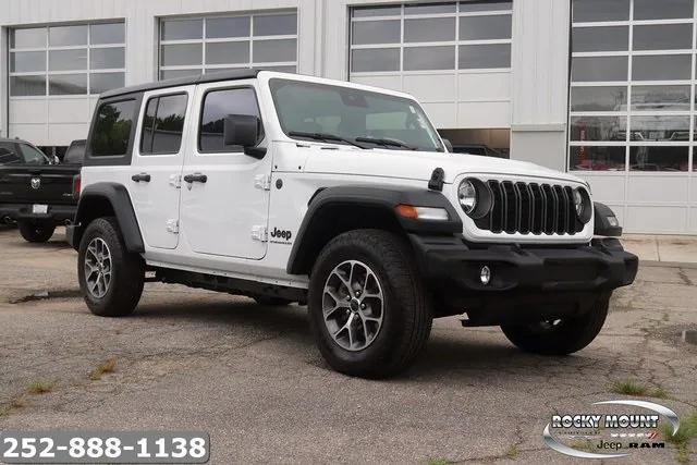 2024 Jeep Wrangler 4-Door Sport S 4x4
