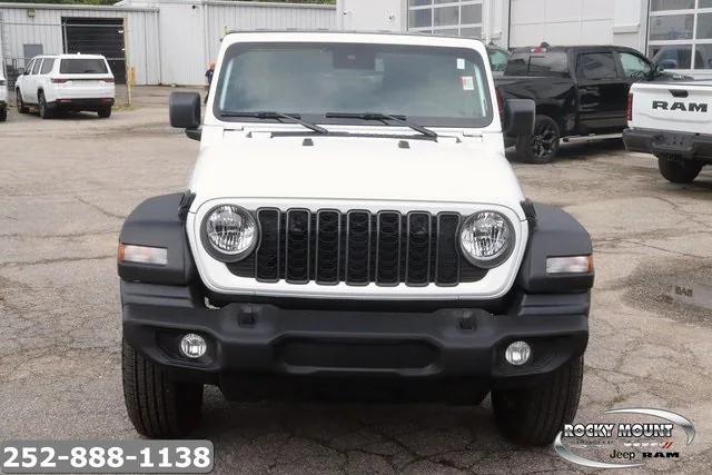 2024 Jeep Wrangler 4-Door Sport S 4x4