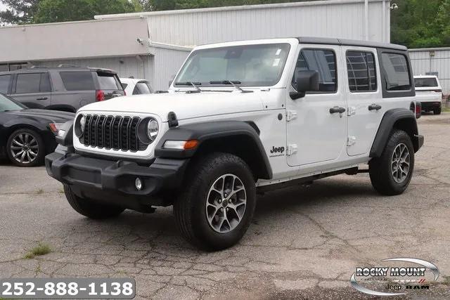 2024 Jeep Wrangler 4-Door Sport S 4x4