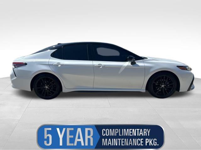 2022 Toyota Camry XSE AWD