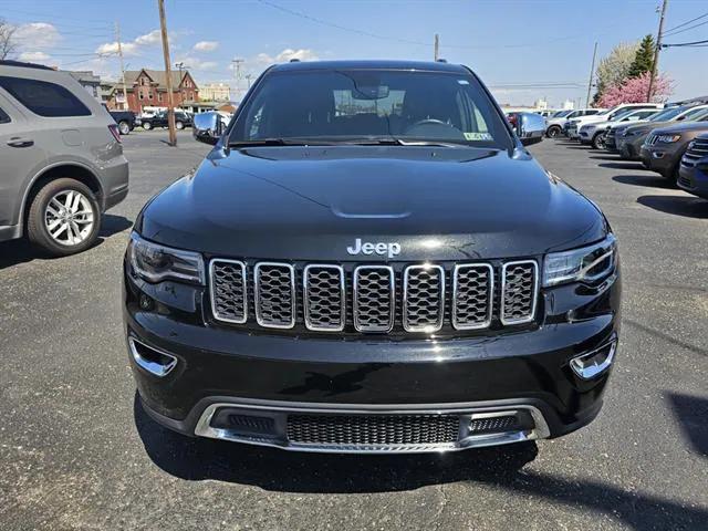 2022 Jeep Grand Cherokee WK Limited 4x4