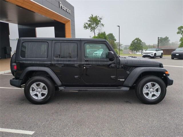 2021 Jeep Wrangler Unlimited Sport S 4x4