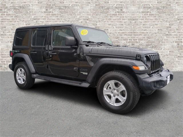 2021 Jeep Wrangler Unlimited Sport S 4x4