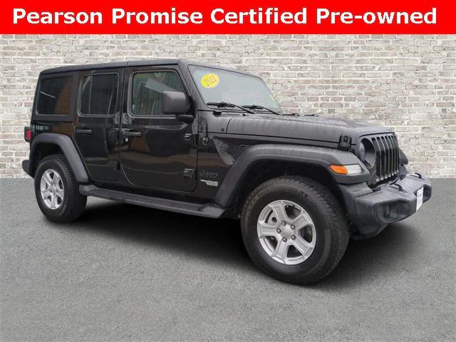 2021 Jeep Wrangler Unlimited Sport S 4x4