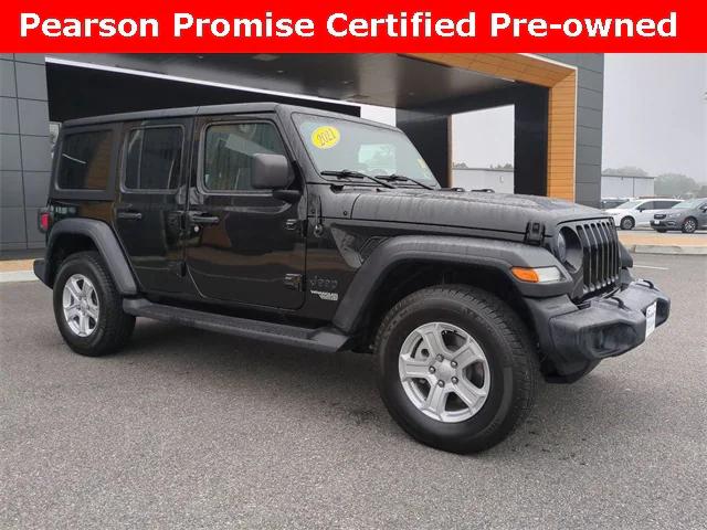 2021 Jeep Wrangler Unlimited Sport S 4x4
