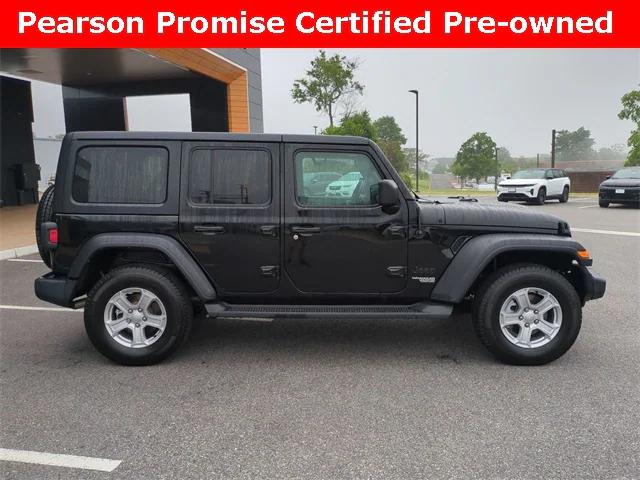 2021 Jeep Wrangler Unlimited Sport S 4x4