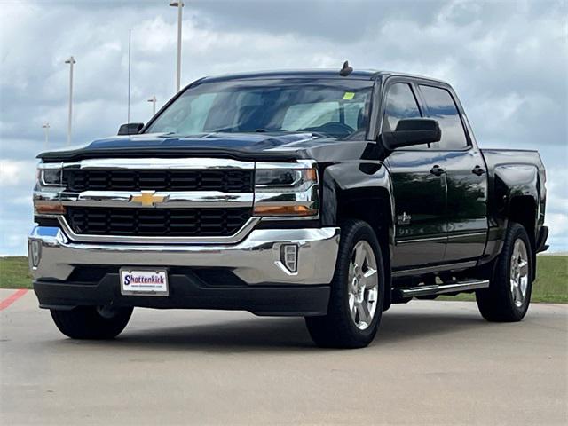 2018 Chevrolet Silverado 1500 1LT