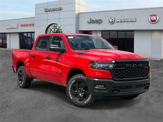 2025 RAM Ram 1500 RAM 1500 WARLOCK CREW CAB 4X4 57 BOX
