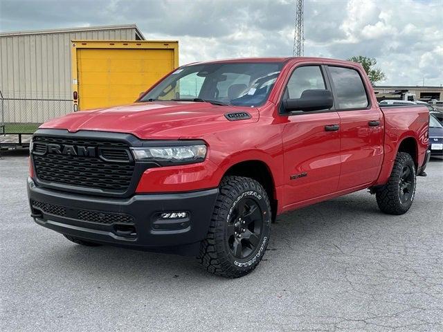 2025 RAM Ram 1500 RAM 1500 WARLOCK CREW CAB 4X4 57 BOX