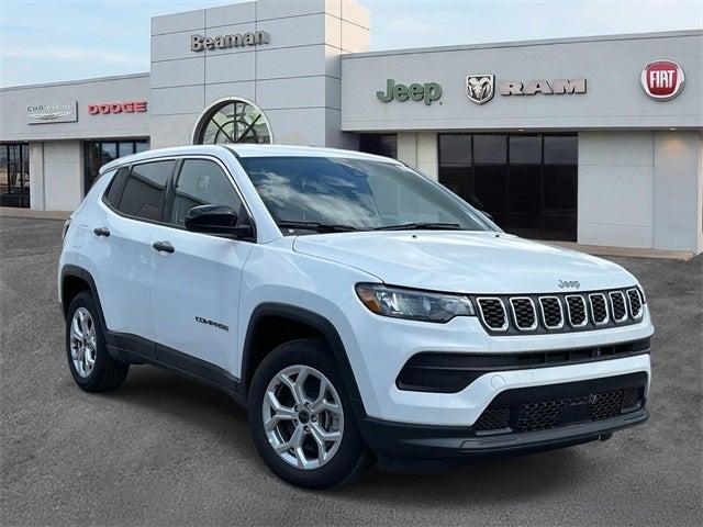 2025 Jeep Compass COMPASS SPORT 4X4