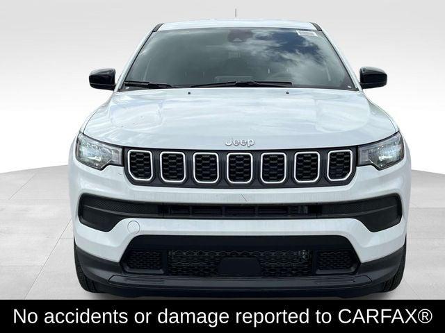 2025 Jeep Compass COMPASS SPORT 4X4