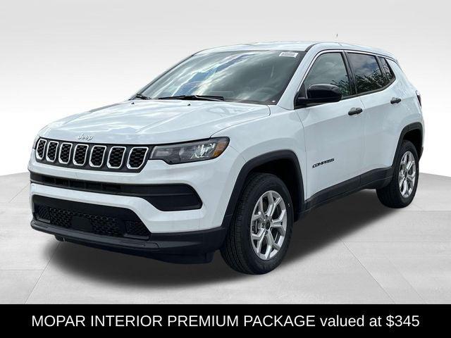 2025 Jeep Compass COMPASS SPORT 4X4