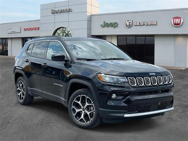 2025 Jeep Compass COMPASS LIMITED 4X4