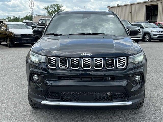2025 Jeep Compass COMPASS LIMITED 4X4