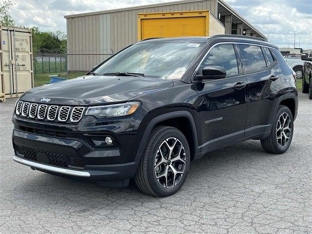 2025 Jeep Compass COMPASS LIMITED 4X4