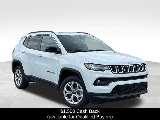2025 Jeep Compass COMPASS LATITUDE 4X4