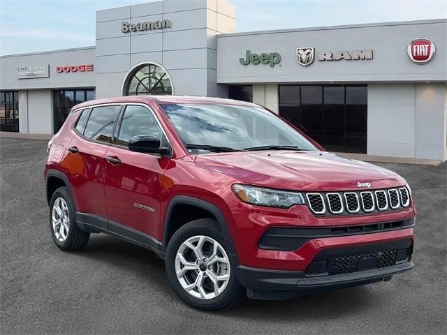 2025 Jeep Compass COMPASS SPORT 4X4