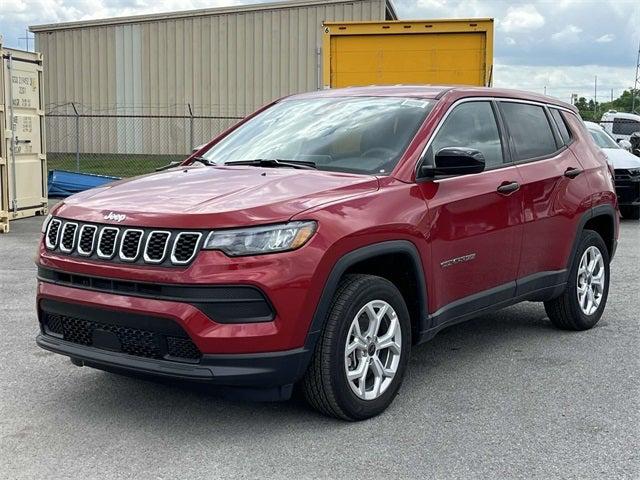 2025 Jeep Compass COMPASS SPORT 4X4