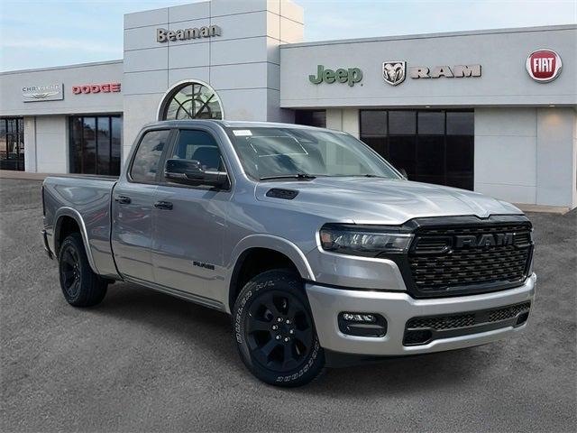 2025 RAM Ram 1500 RAM 1500 BIG HORN QUAD CAB 4X4 64 BOX