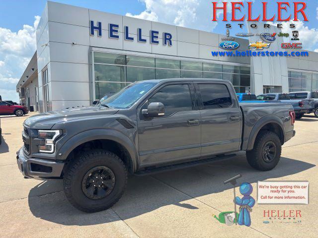 2018 Ford F-150 Raptor