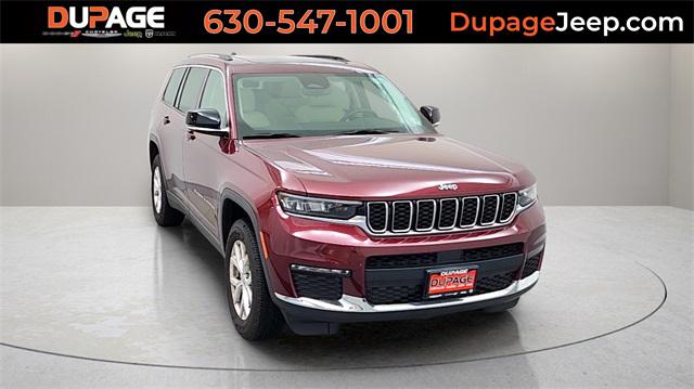 2021 Jeep Grand Cherokee L Limited 4x4