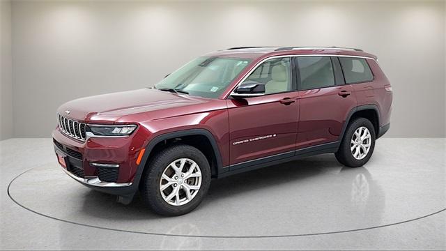 2021 Jeep Grand Cherokee L Limited 4x4