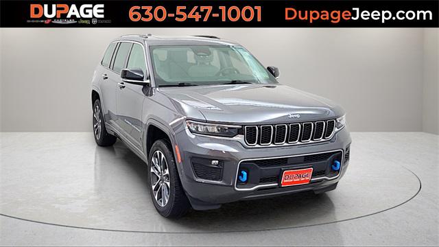 2022 Jeep Grand Cherokee 4xe Overland 4x4