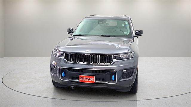 2022 Jeep Grand Cherokee 4xe Overland 4x4